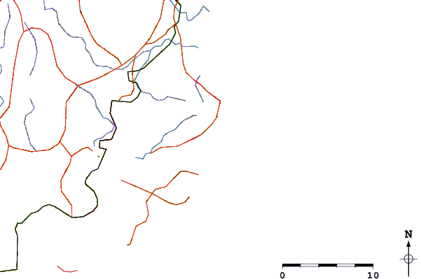 Roads and rivers around Wamberal Beach