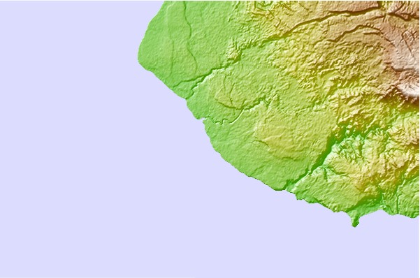 Surf spots located close to Wanjapu