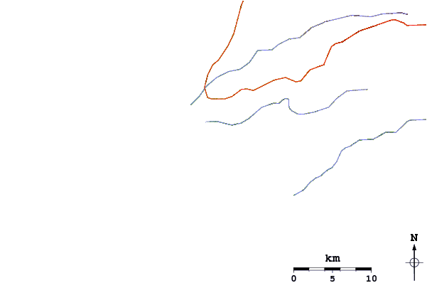 Roads and rivers around Wanjapu