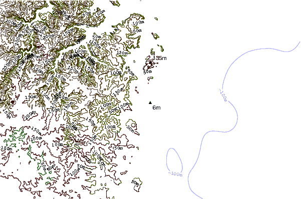 Shoreline around Warriewood