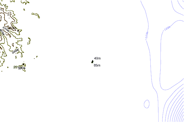 Shoreline around Wategos