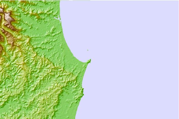 Surf spots located close to Wategos