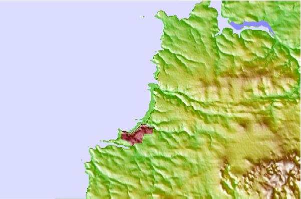 Surf spots located close to Watergate Bay