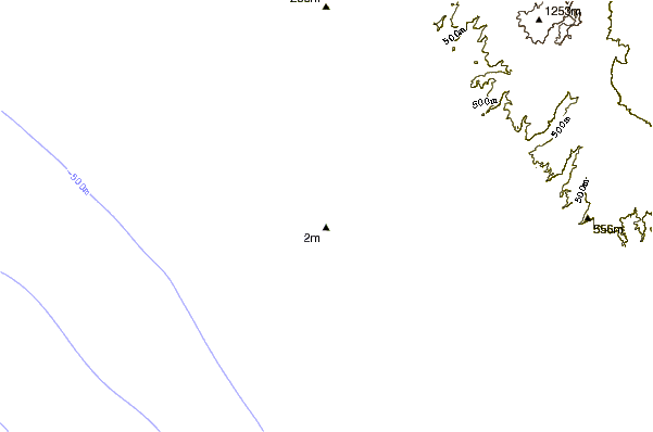 Shoreline around Way Jambu