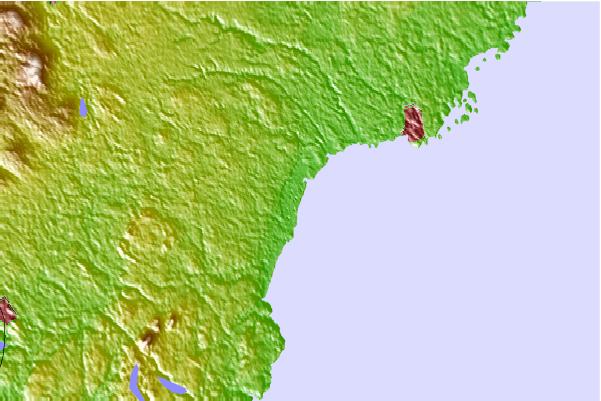 Surf spots located close to Wells Beach
