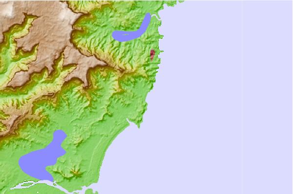 Surf spots located close to Werri Beach