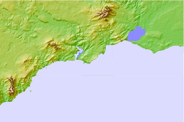 Surf spots located close to West Beach