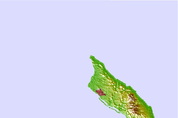 Surf spots located close to West Point