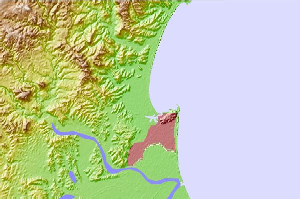 Surf breaks located close to West Shore Beach