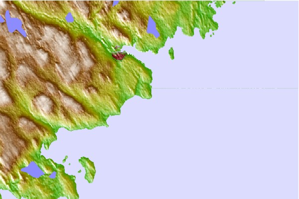 Surf spots located close to Western Head Point