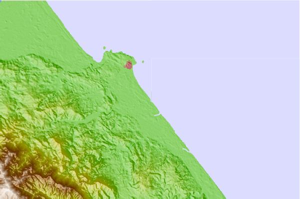 Surf spots located close to Westfalia