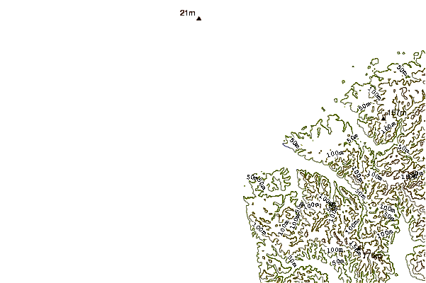 Shoreline around Westport-The Corner