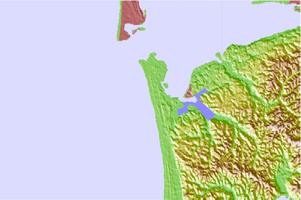 Surf spots located close to Westport-The Corner