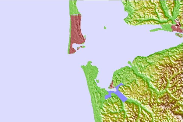 Surf spots located close to Westport-The Groins