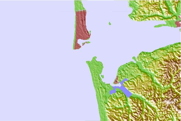 Surf breaks located close to Westport-The Cove