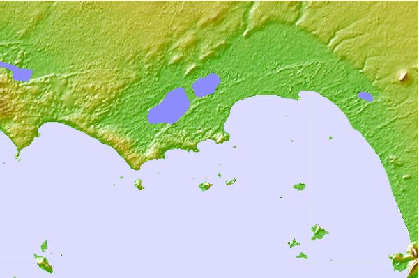 Surf spots located close to Wests and Seconds