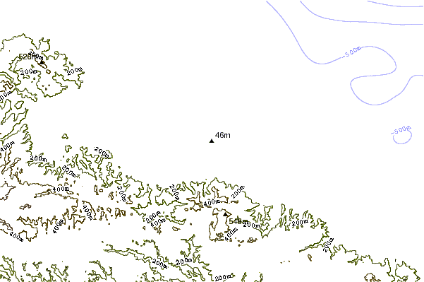Shoreline around Wewak Point