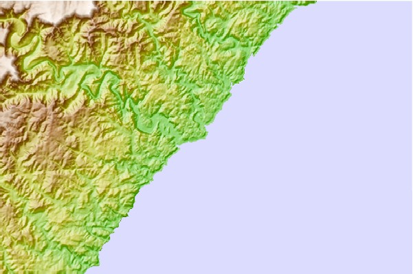 Surf spots located close to Whale Rock