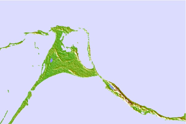 Surf breaks located close to Whale Point Cut