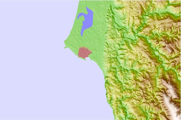 Surf spots located close to Whaler Island