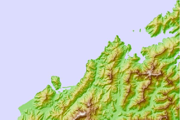 Surf spots located close to Whangamoa