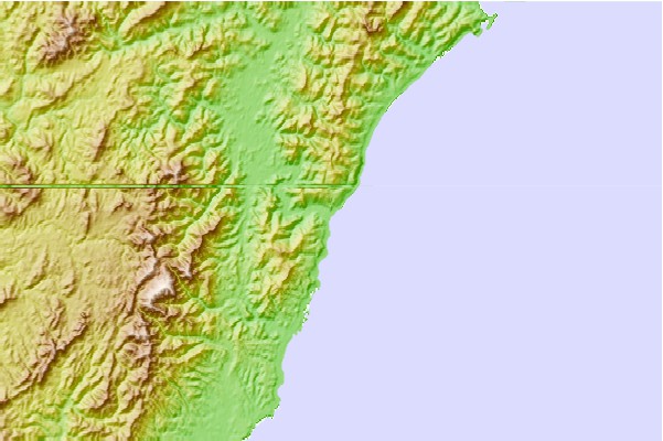 Surf spots located close to Whareama