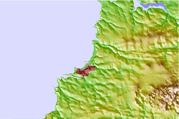 Surf spots located close to Whipsiderry
