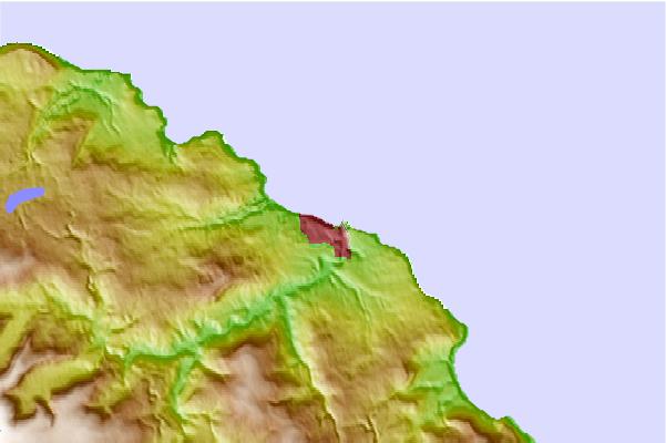 Surf spots located close to Whitby