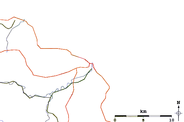 Roads and rivers around Whitby