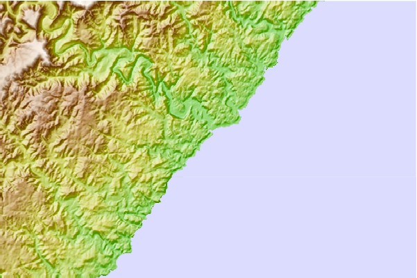 Surf spots located close to White Clay