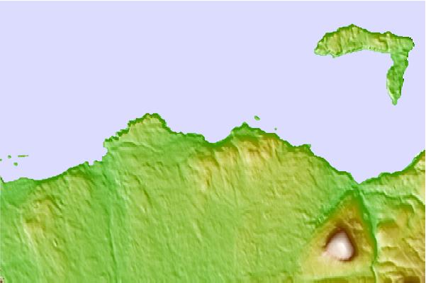 Surf breaks located close to White Park Bay
