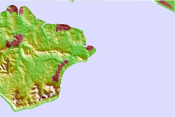 Surf breaks located close to Whitecliff Bay