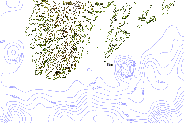 Shoreline around White Rock