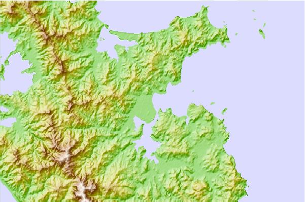 Surf spots located close to Whitianga