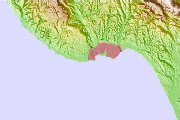 Surf spots located close to Swift Street