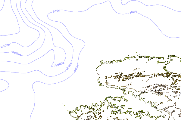 Shoreline around Wilderness