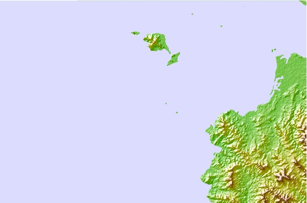Surf spots located close to Wilkes Pass