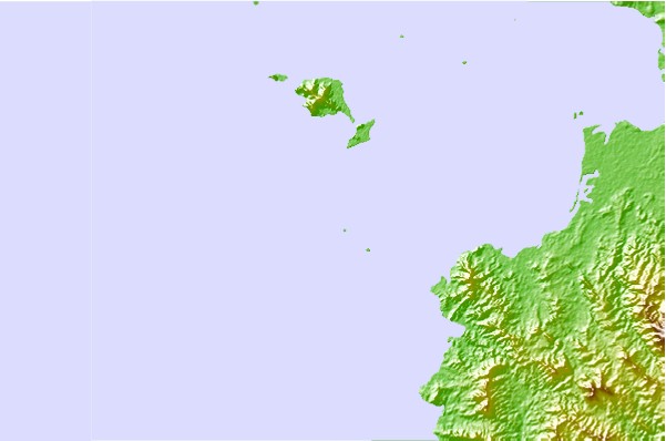 Surf breaks located close to Wilkes Pass