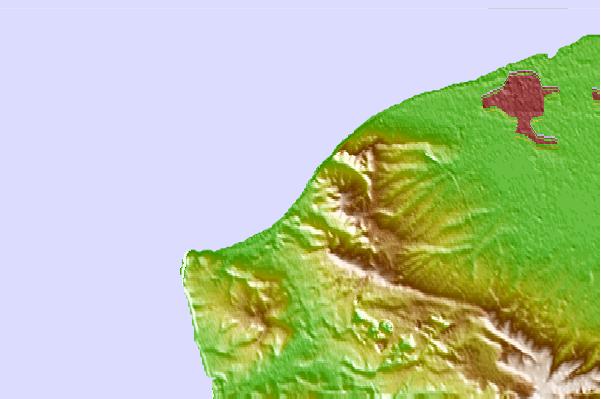 Surf spots located close to Wissant