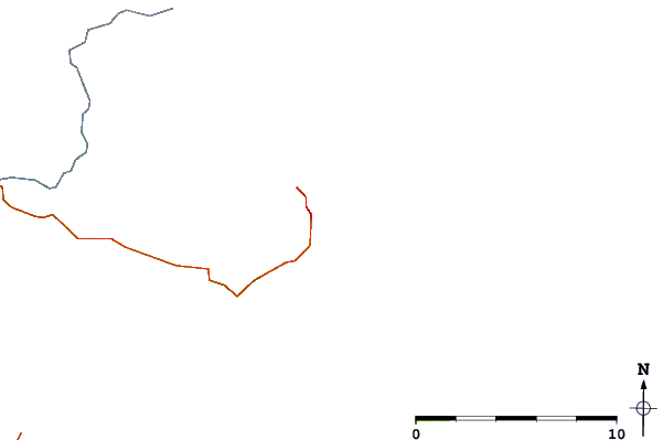 Roads and rivers around Withernsea
