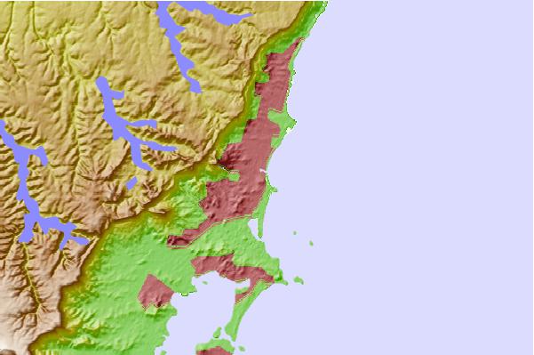 Surf spots located close to Wollongong North Beach