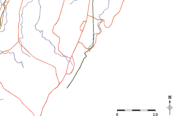 Roads and rivers around Wombarra