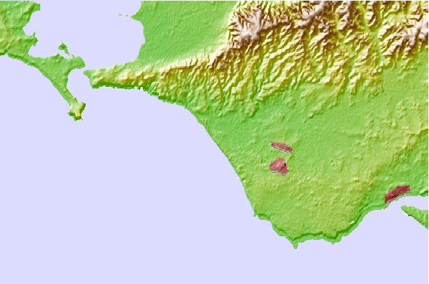 Surf spots located close to Wonthaggi