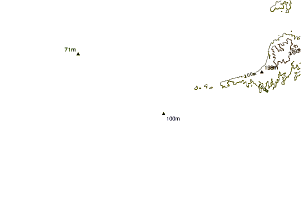 Shoreline around Woolamai