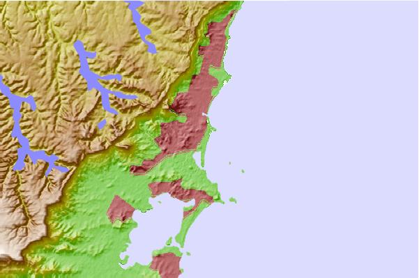 Surf spots located close to Woonona
