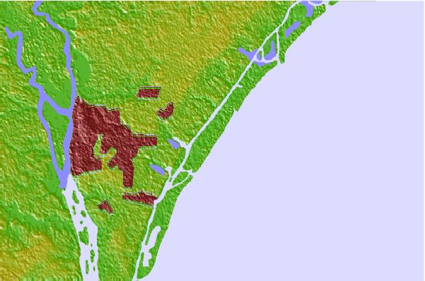 Surf spots located close to Wrightsville Beach