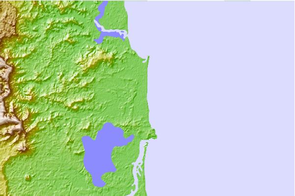 Surf spots located close to Wurtulla