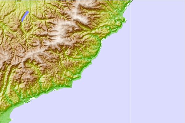 Surf spots located close to Wye River