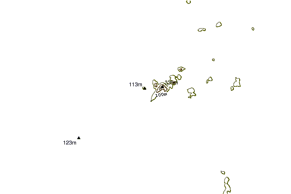 Shoreline around Wylie Bay