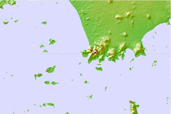 Surf breaks located close to Wylie Bay